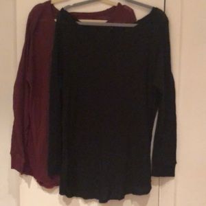 Out from under urban outfitters oversize tops